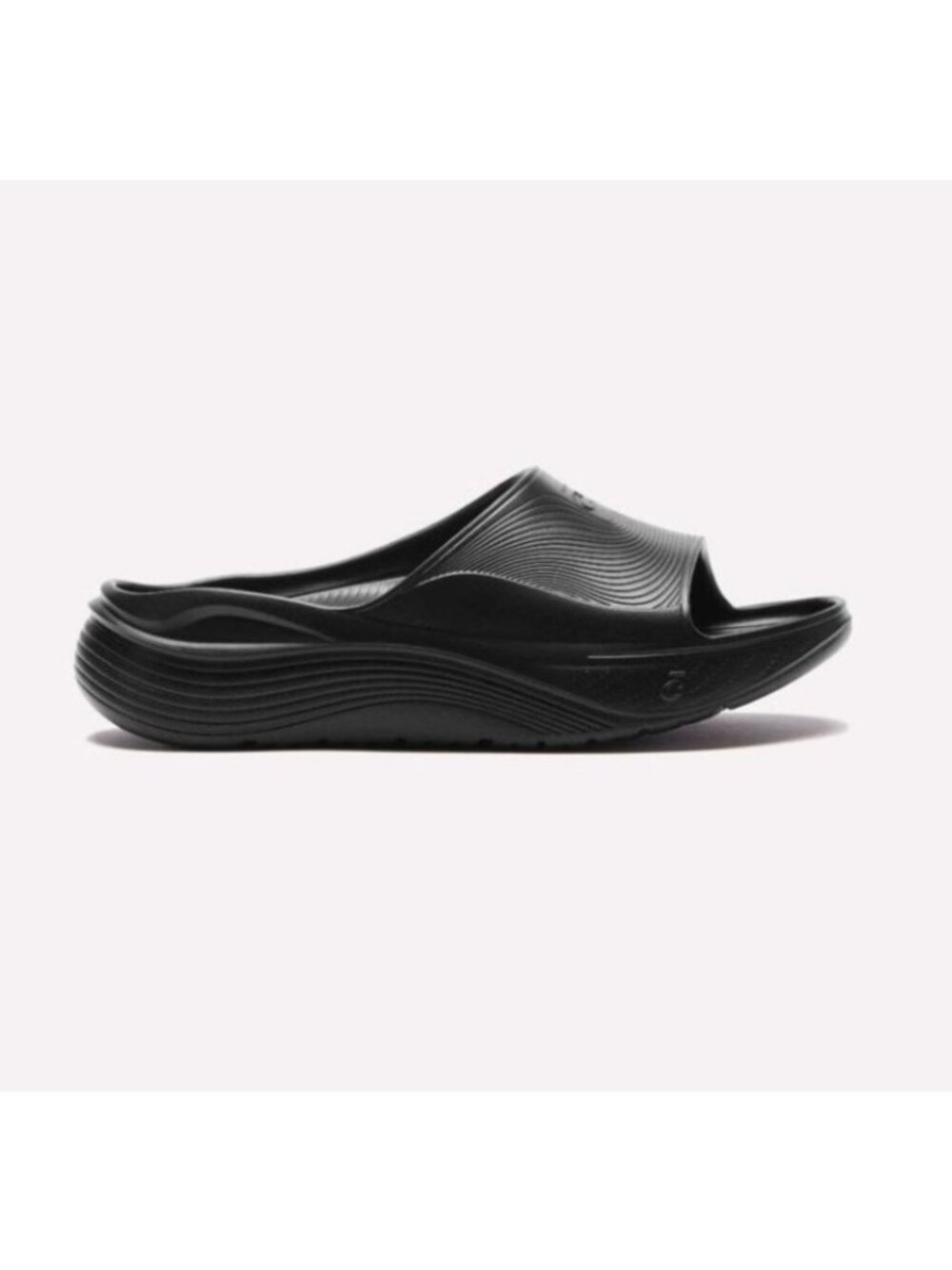 NIB | Clove SuperCush Recovery Slide 🖤 Men's Black | Sz 12